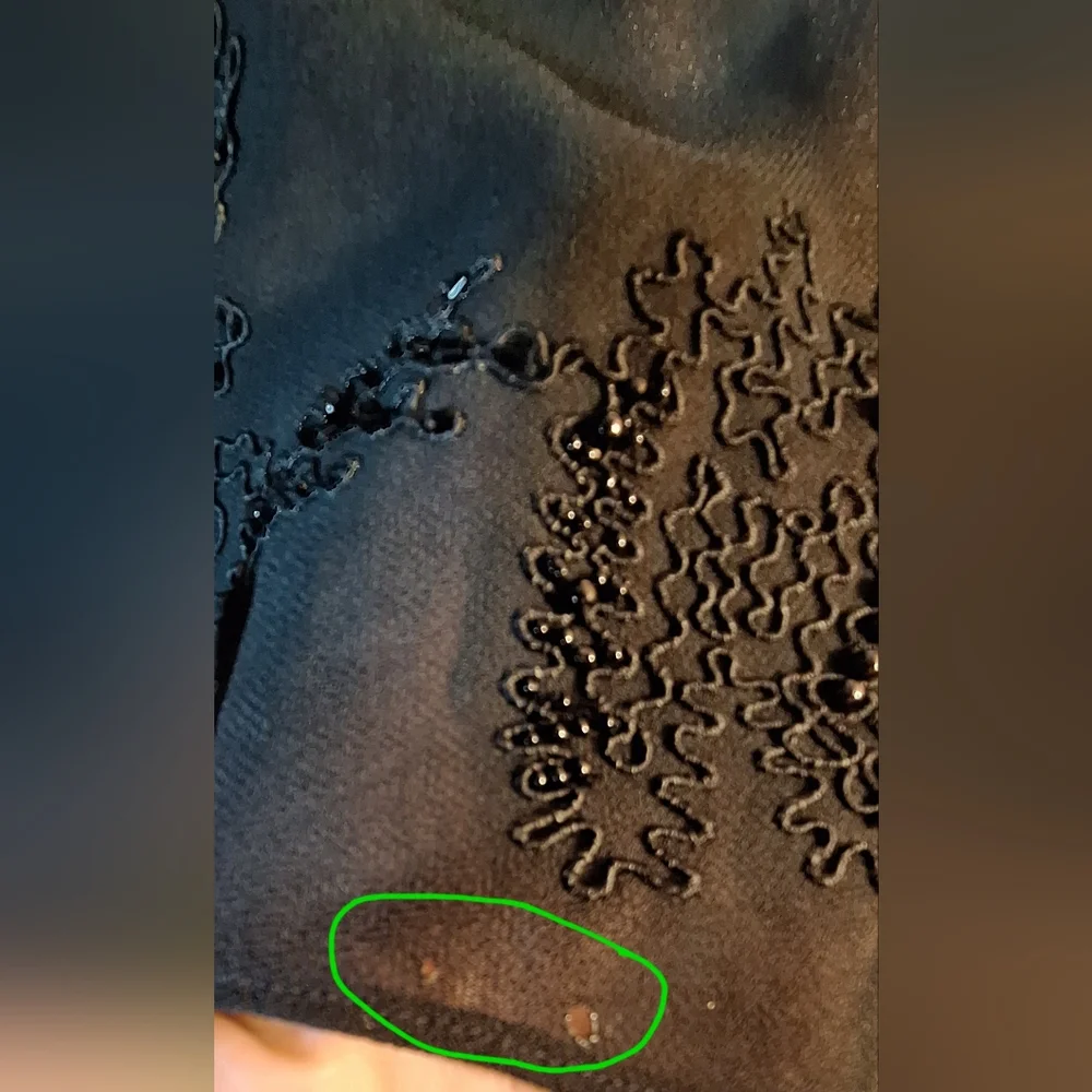 POSITIVE ATTITUDE Black Maxi Dress - Picture 7 of 9